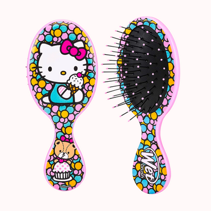 Keroppi Wet Brush Detangling Accessory Bundle