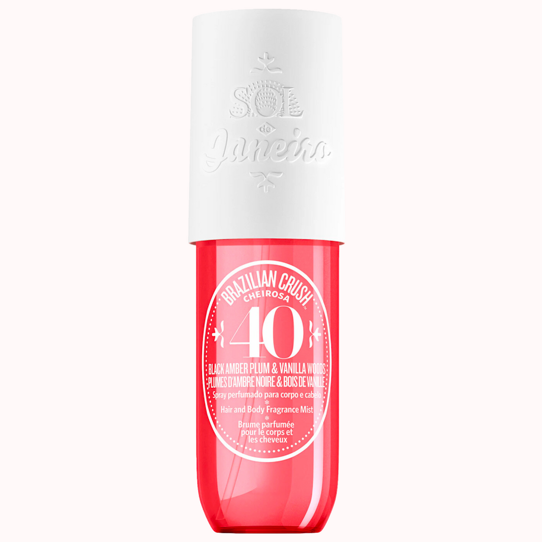 Brazilian Crush Cheirosa ’40 Bom Dia Hair & Body Fragrance Mist