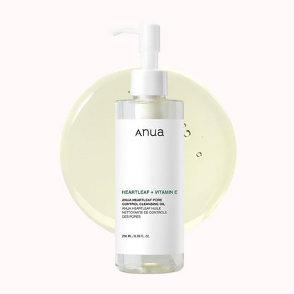 Heartleaf Pore Control Cleansing Oil