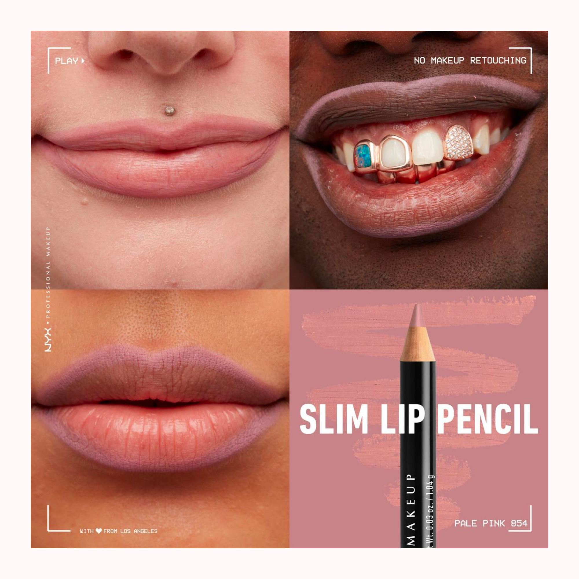 Slim Lip Pencil Creamy Long-Lasting Lip Liner