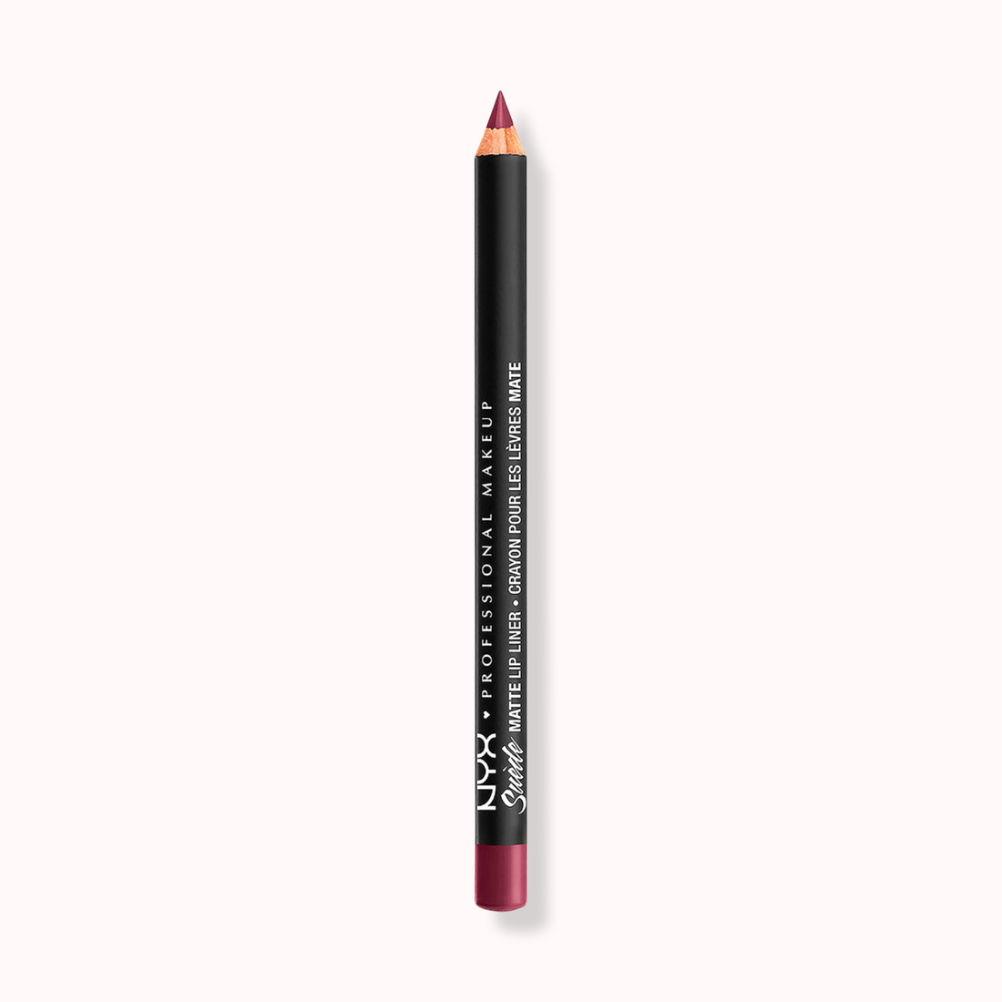 Suede Matte Lip Liner Velvet Soft Vegan Lip Pencil