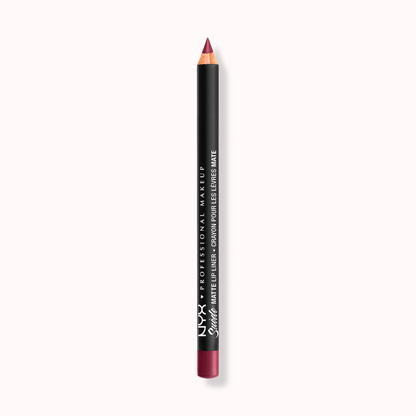 Suede Matte Lip Liner Velvet Soft Vegan Lip Pencil