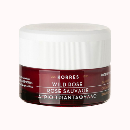 Wild Rose Vitamin C Brightening 24H Moisturizer