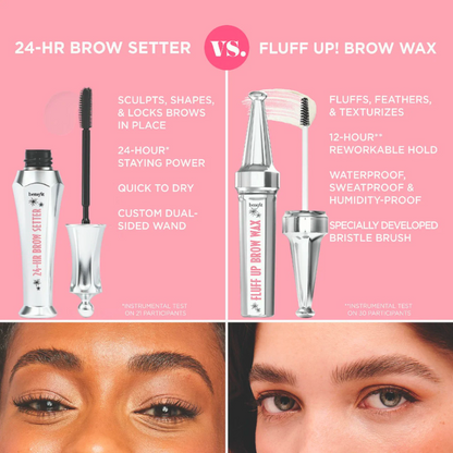 Fluff Up Flexible Hold Brow Texturizing Wax