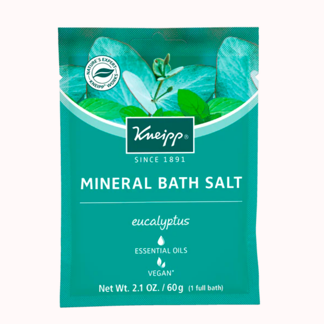 Under the Weather Eucalyptus Mineral Bath Salt