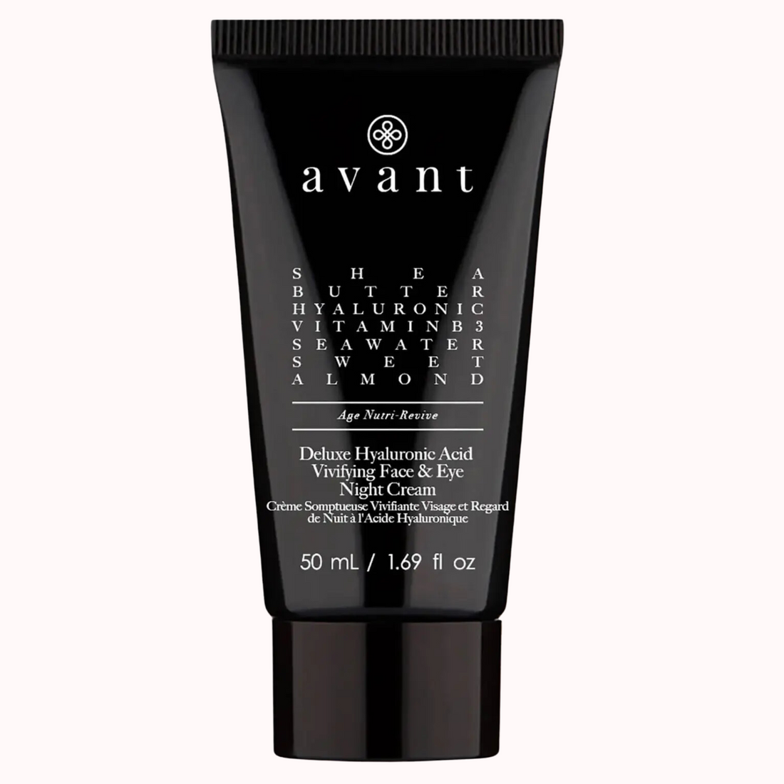 Avant Skincare Deluxe Hyaluronic Acid Vivifying Face & Eye Night Cream