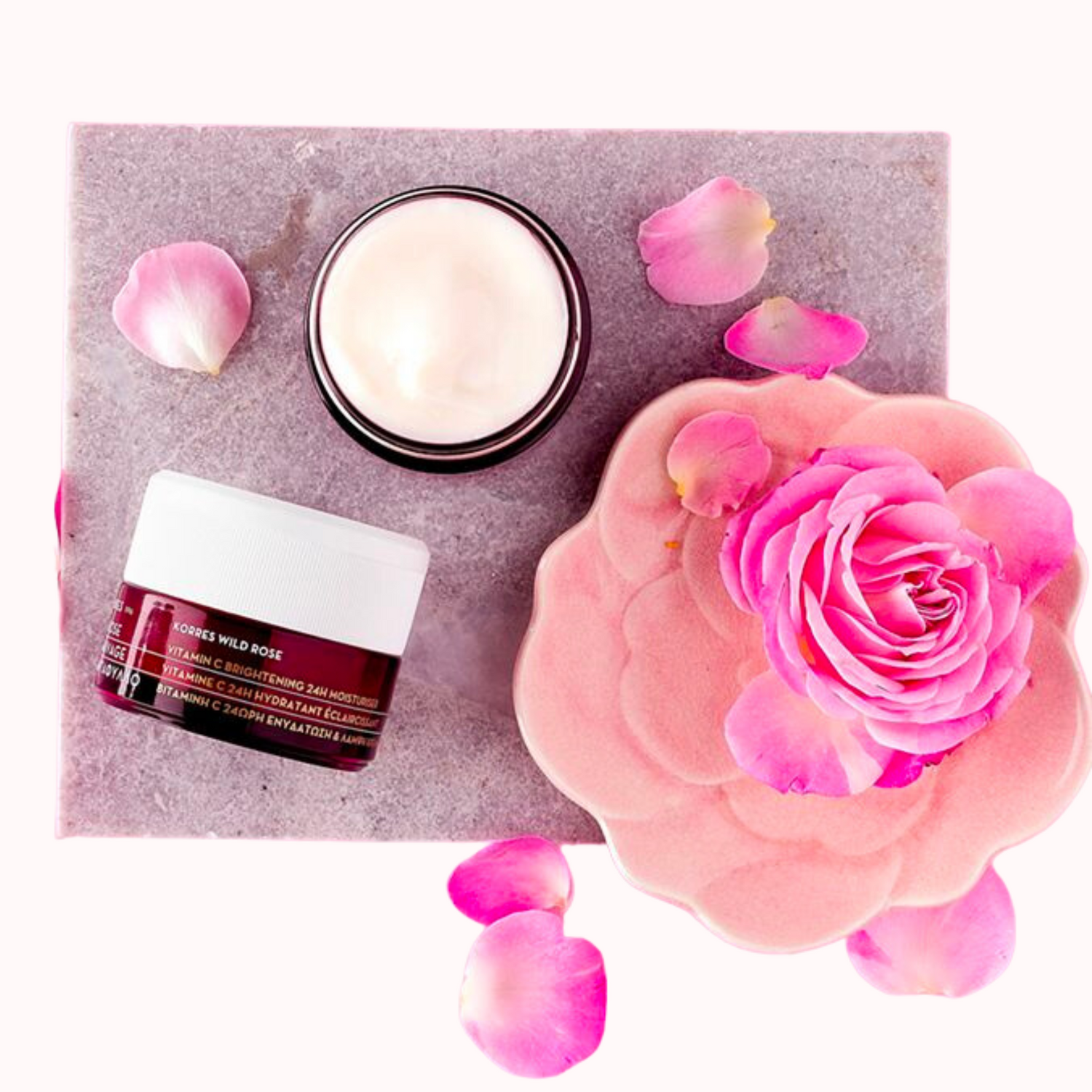 Wild Rose Vitamin C Brightening 24H Moisturizer