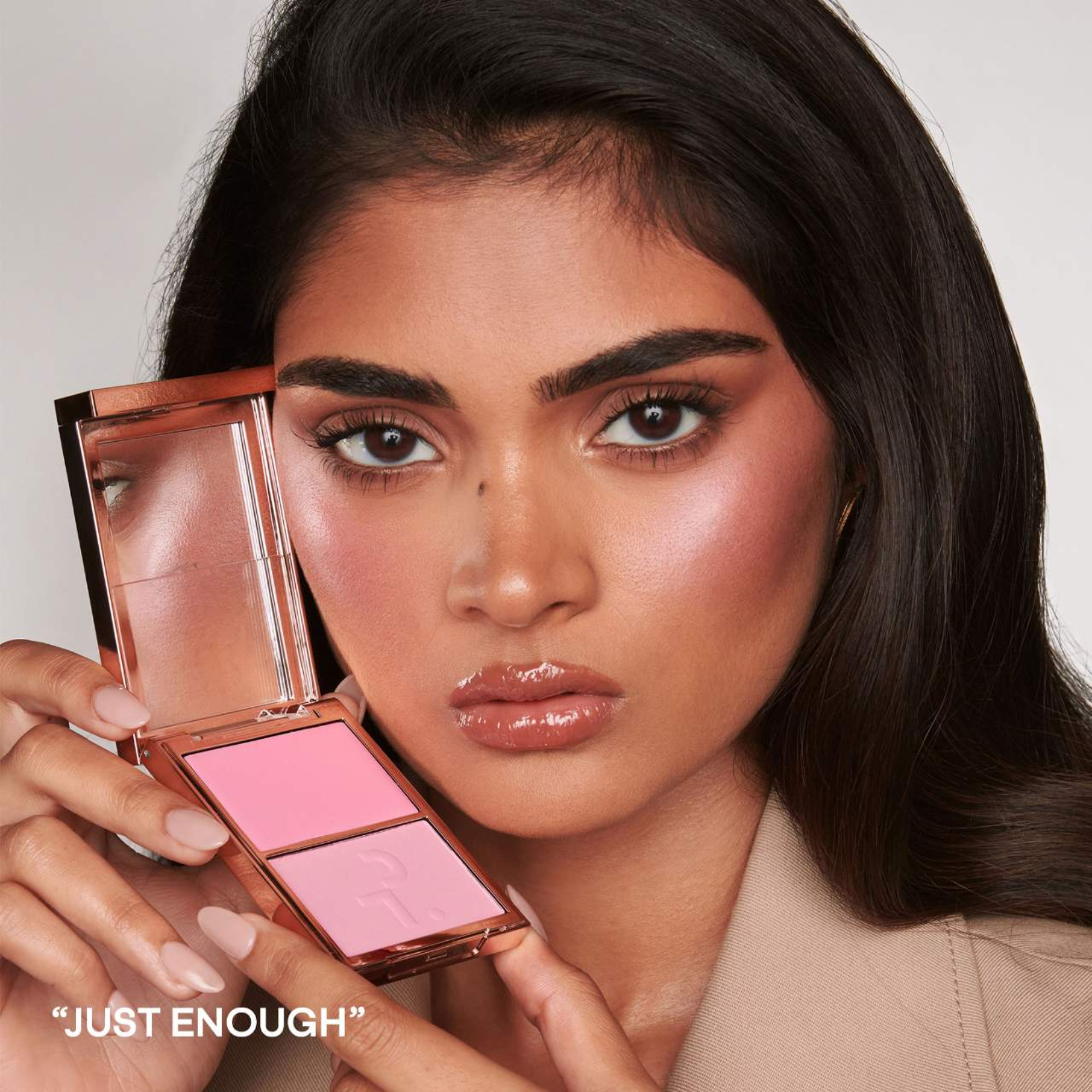 Major Headlines Double-Take Crème &amp; Powder Blush Duo