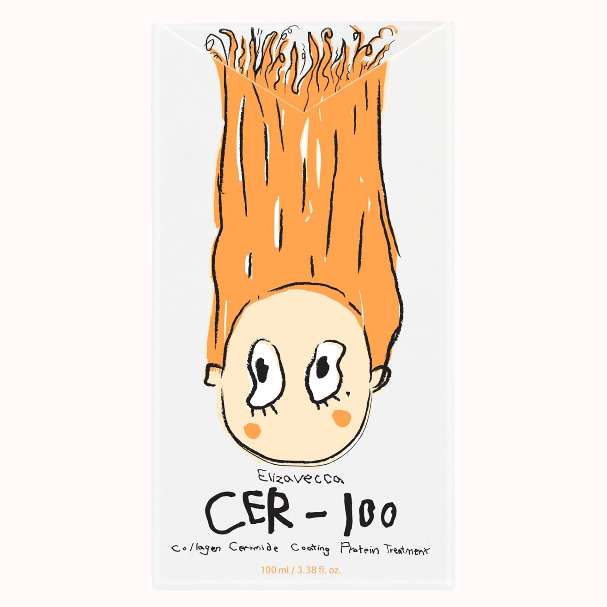 Cer-100 collagen coating hair protein treatment