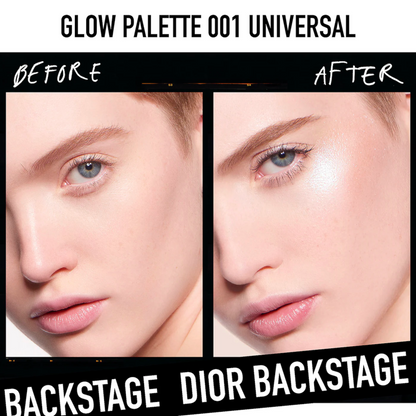 BACKSTAGE Glow Face Palette