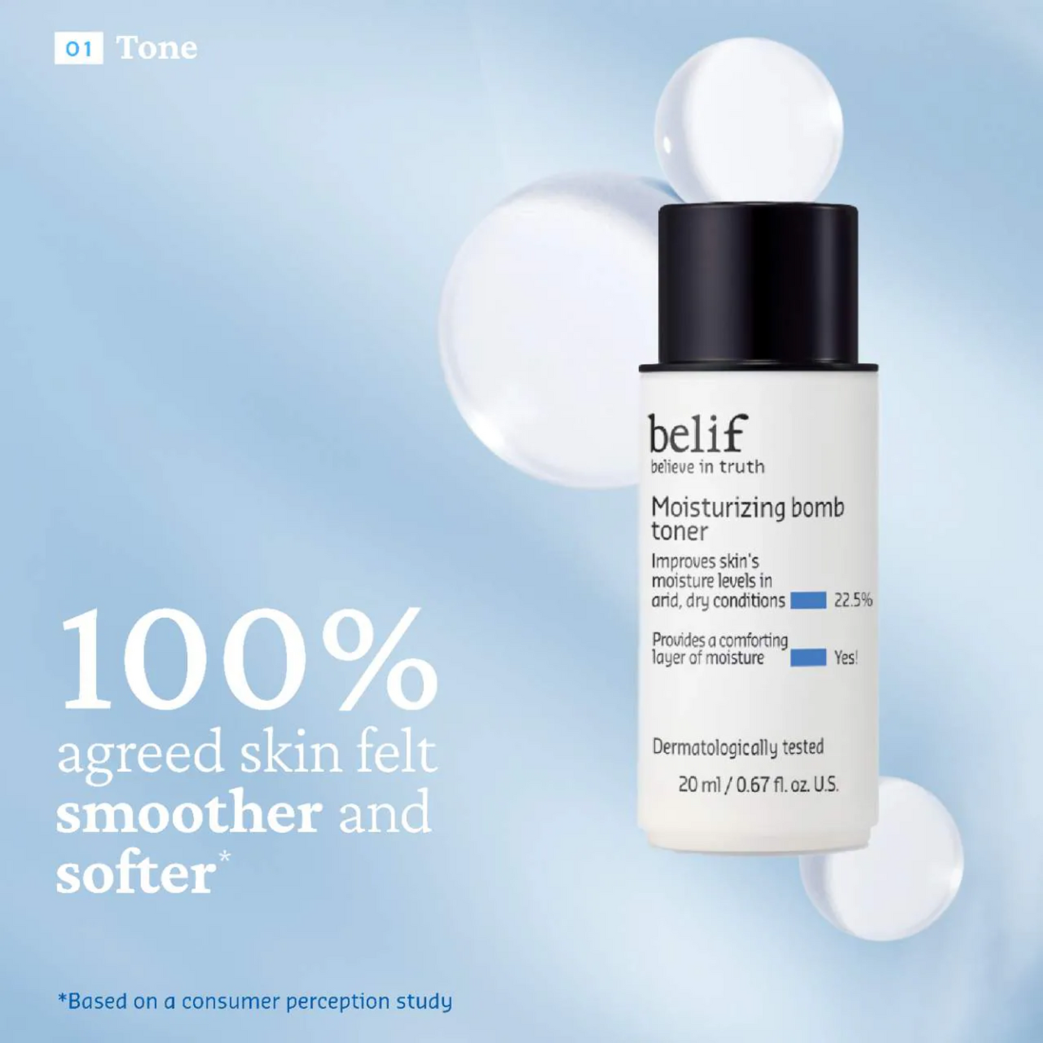 Moisturizing Bomb Toner With Ceramide
