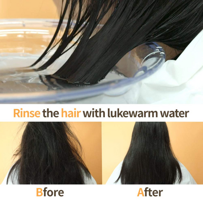 Cer-100 collagen coating hair protein treatment