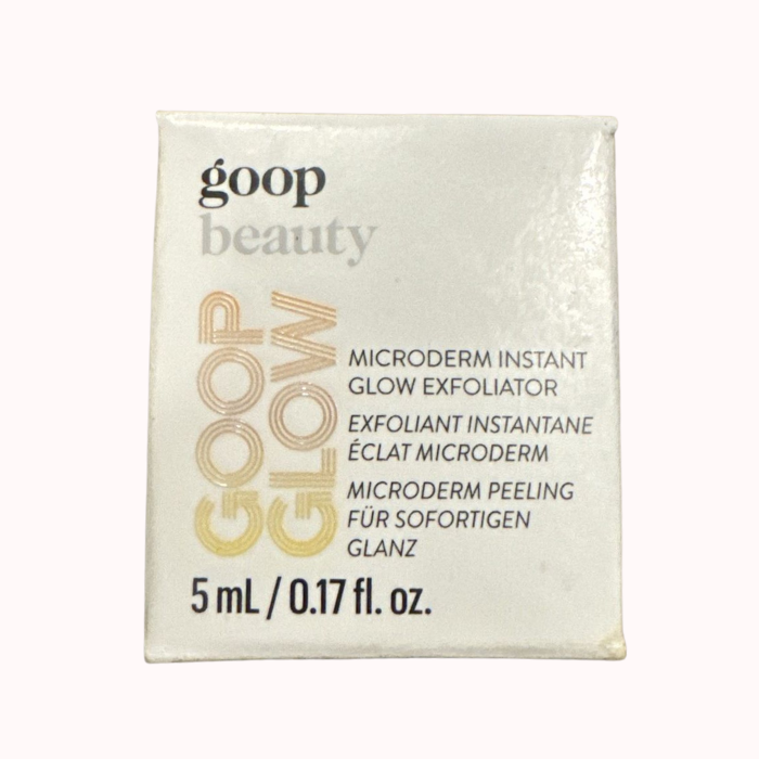 Trial Size exfoliante GOOPGLOW Microderm Instant Glow