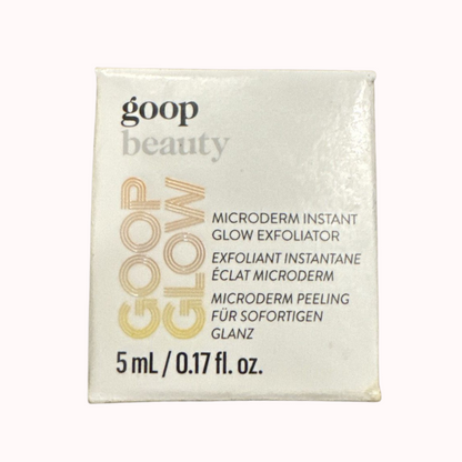 Trial Size exfoliante GOOPGLOW Microderm Instant Glow