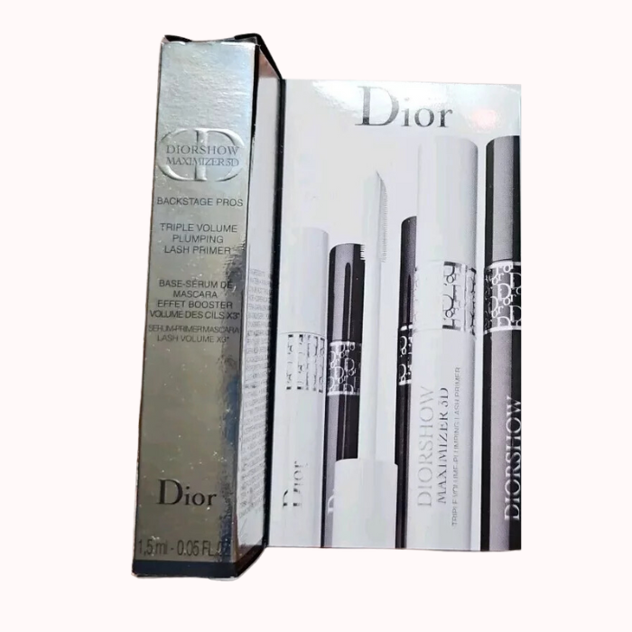 Diorshow Maximizer 3D Triple volume plumping lash primer