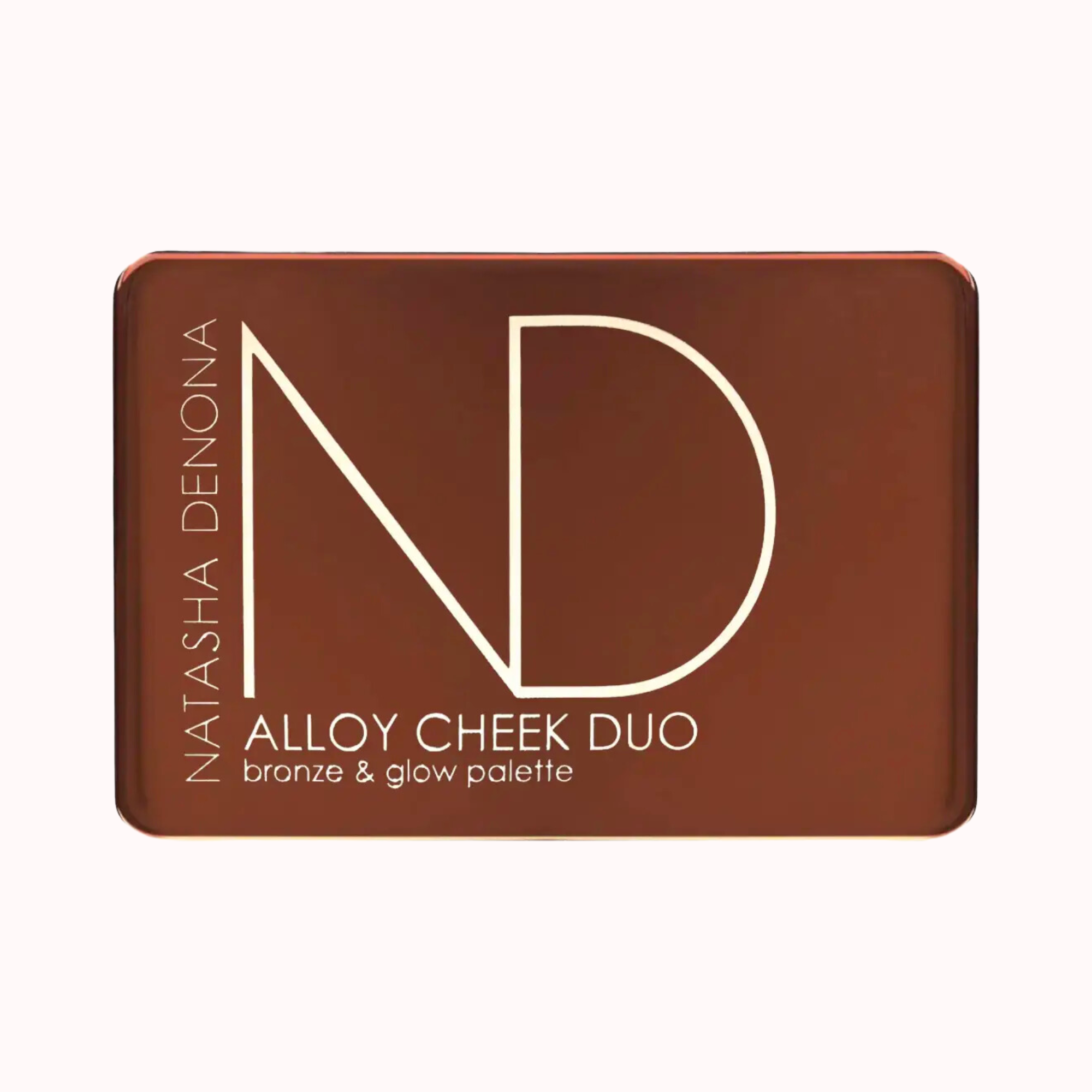 Alloy Cheek Duo in Super Glow + Blush &amp; Bronze Powder