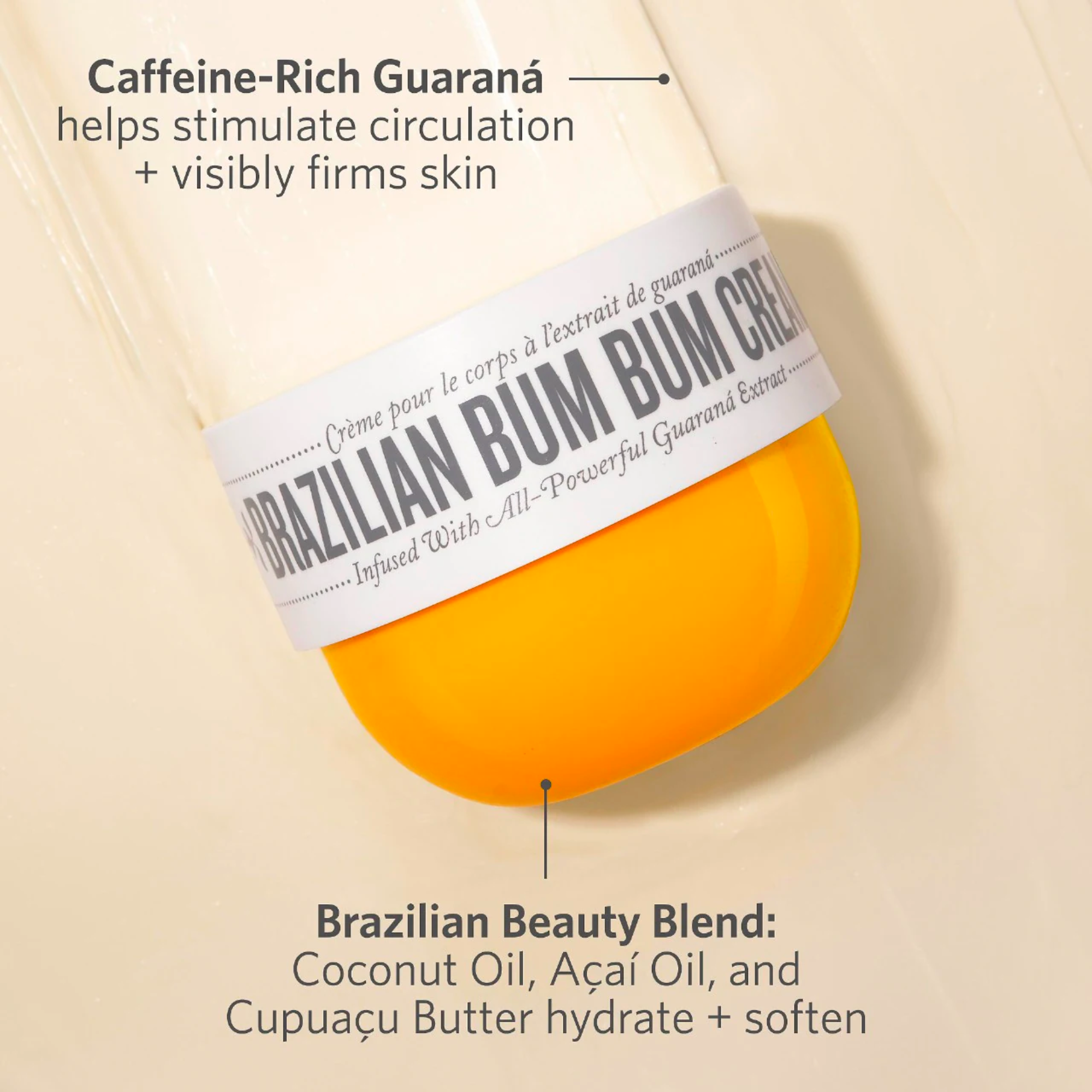 Brazilian Bum Bum Visibly Firming Refillable Body Cream