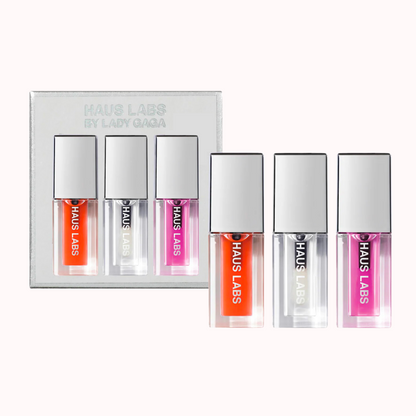 Mini PhD Lip Oil Trio Set