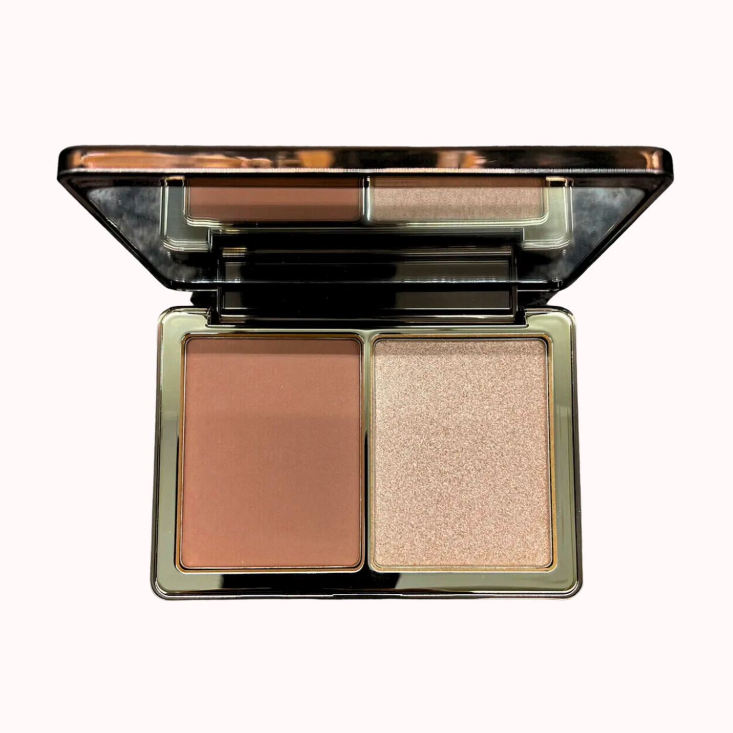 Alloy Cheek Duo in Super Glow + Blush &amp; Bronze Powder