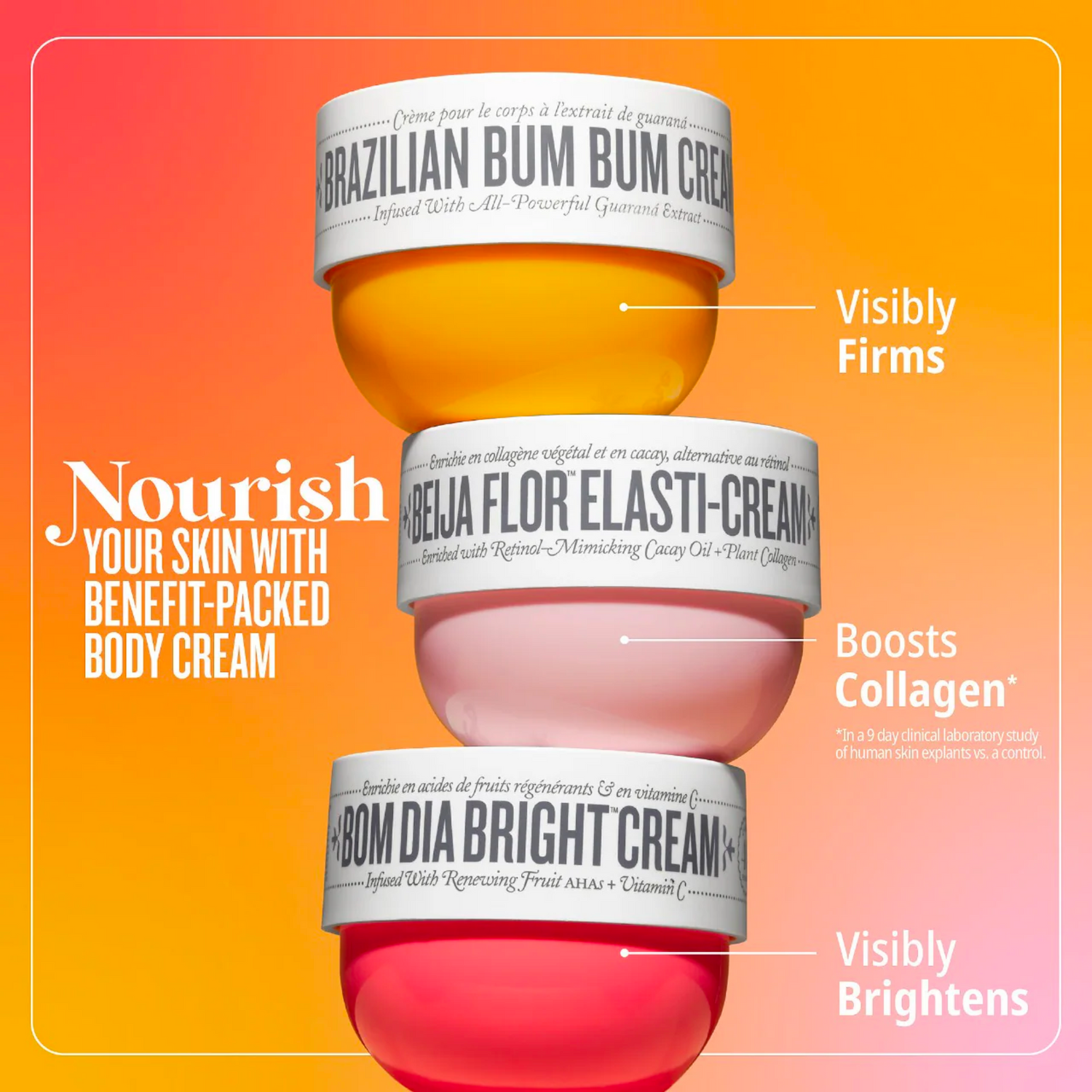 Brazilian Bum Bum Visibly Firming Refillable Body Cream