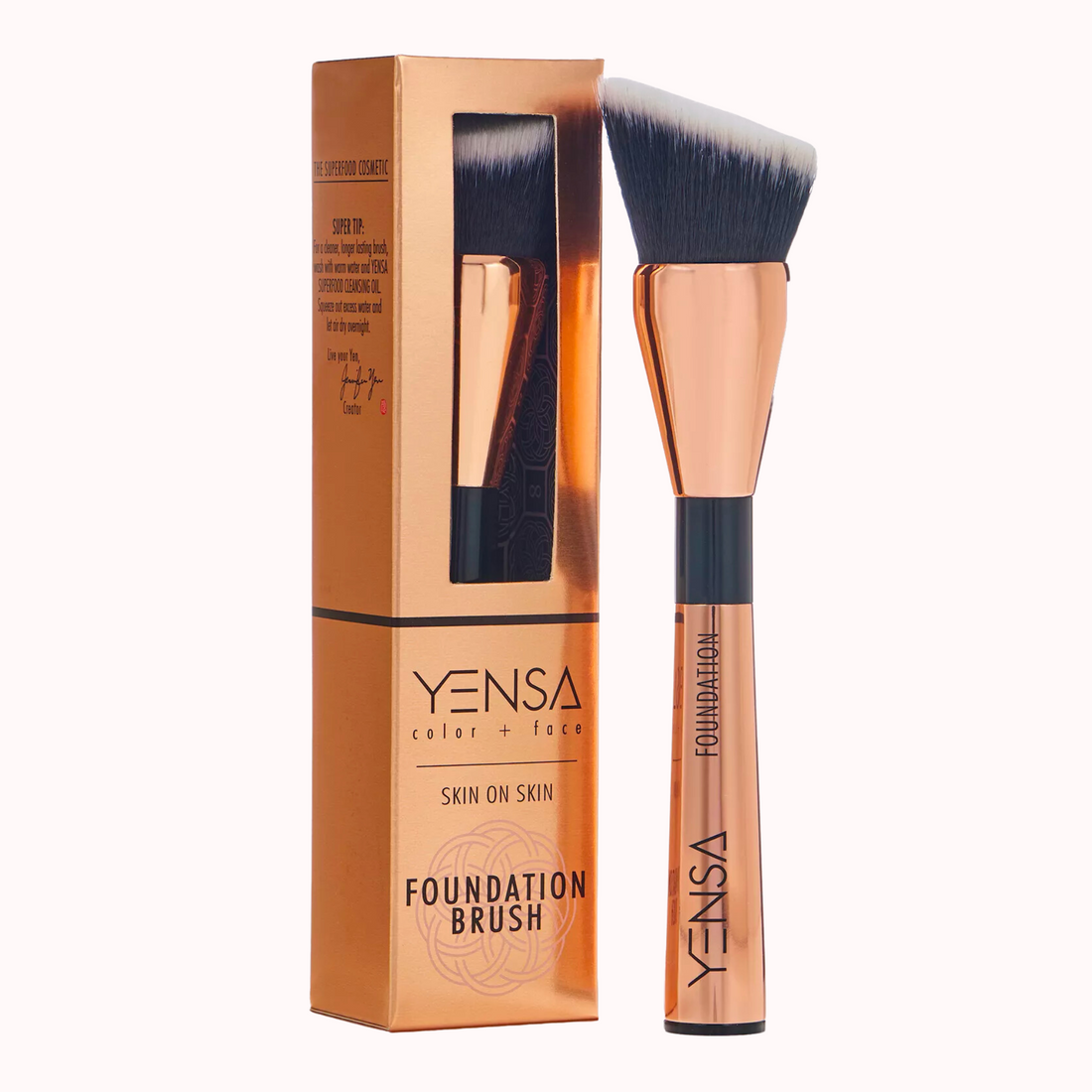 Skin on Skin Foundation Brush