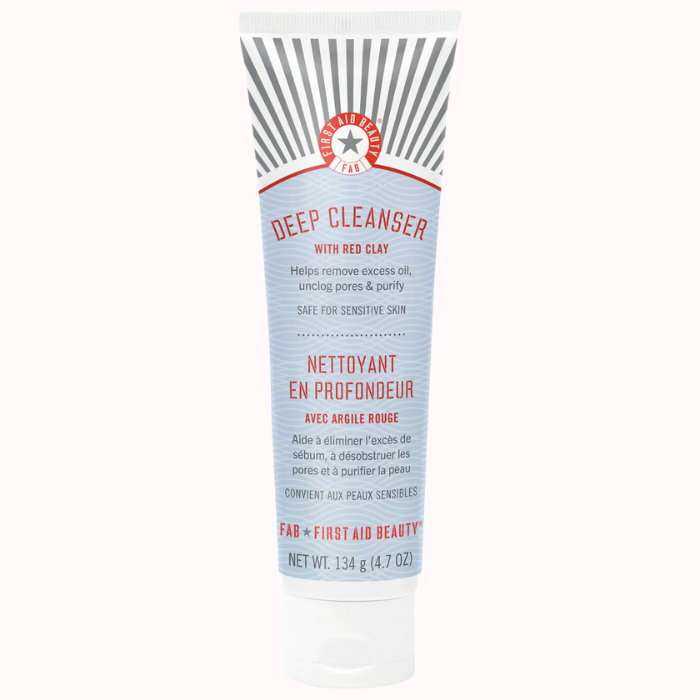 Beauty Deep Cleanser With Red Clay First Aid ( Limpiador en gel)