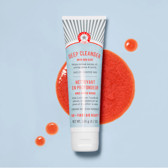 Beauty Deep Cleanser With Red Clay First Aid ( Limpiador en gel)