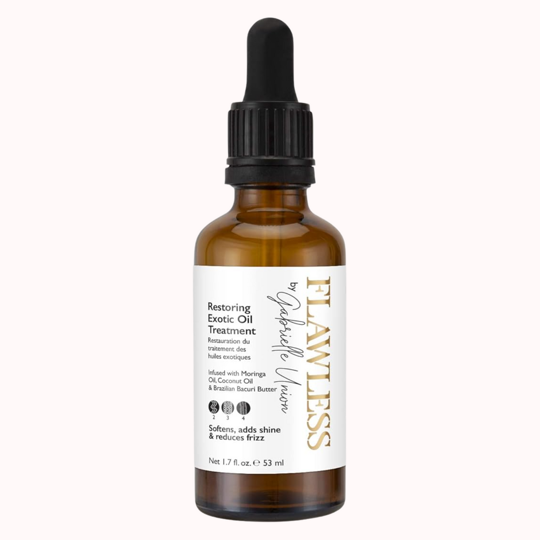 Restoring Exotic Oil Treatment For Natural Coily Hair