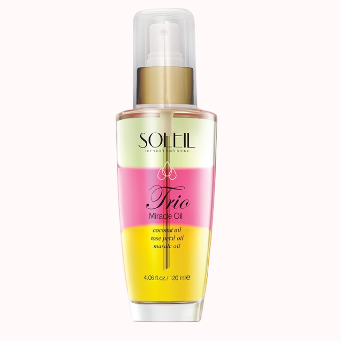 Trio Miracle Oil Aceite Reparador Para El Cabello