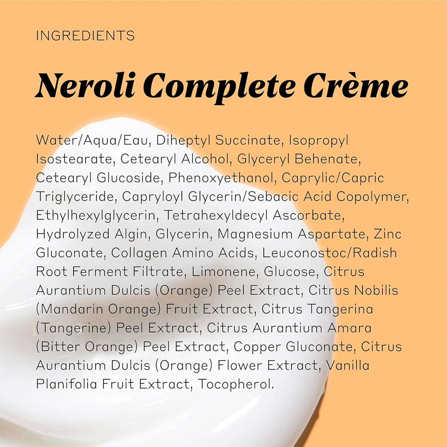 Neroli Complete Crème