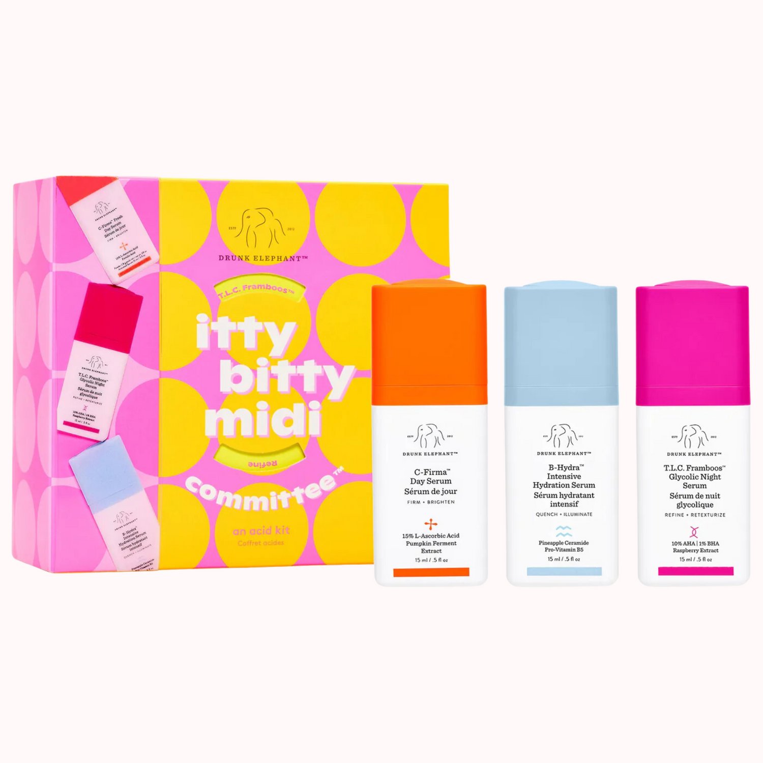 Itty Bitty Midi Committee Serum Trio