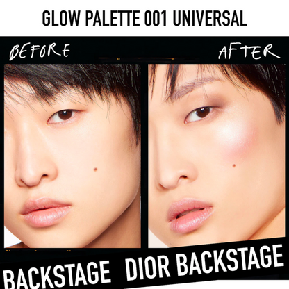 BACKSTAGE Glow Face Palette