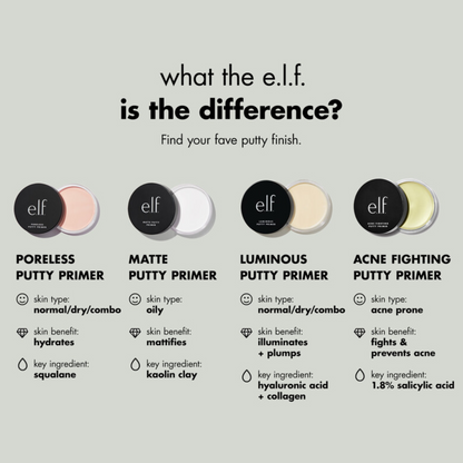 Poreless Putty Primer