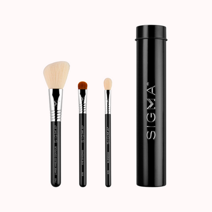 ESSENTIAL TRIO BRUSH SET