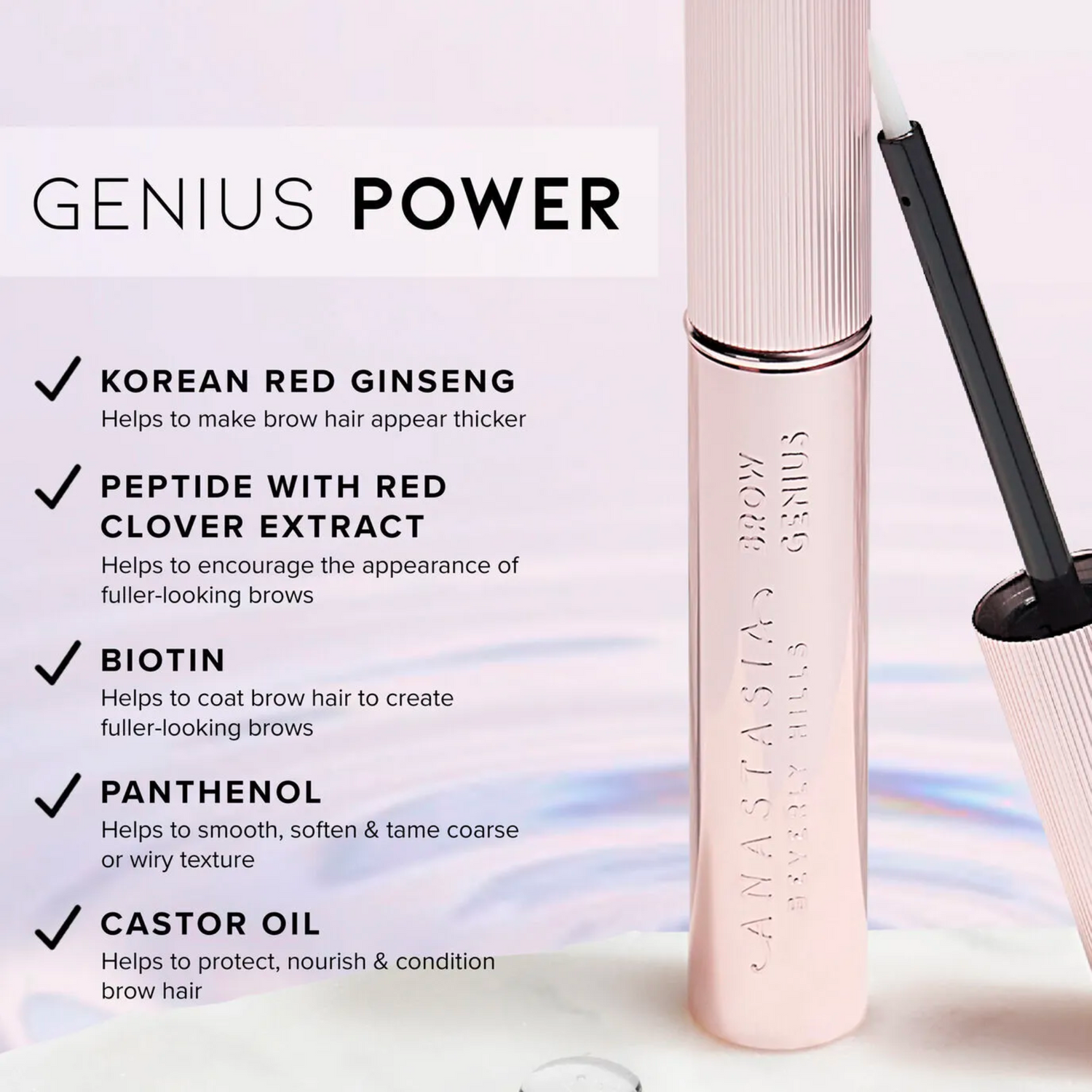 Brow Genius® Conditioning Brow Serum