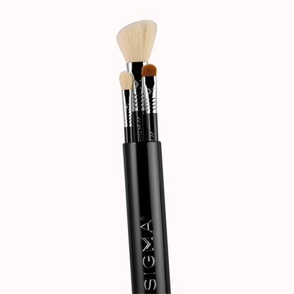 ESSENTIAL TRIO BRUSH SET