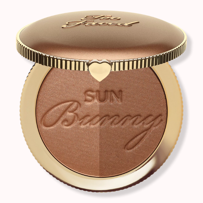 Too Faced Sun Bunny Radiant Duo Bronzer California Glow