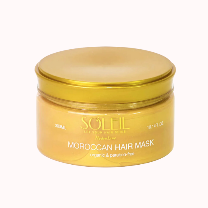 Mascarilla capilar con Moroccan & Oro