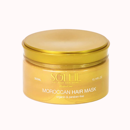 Mascarilla capilar con Moroccan &amp; Oro