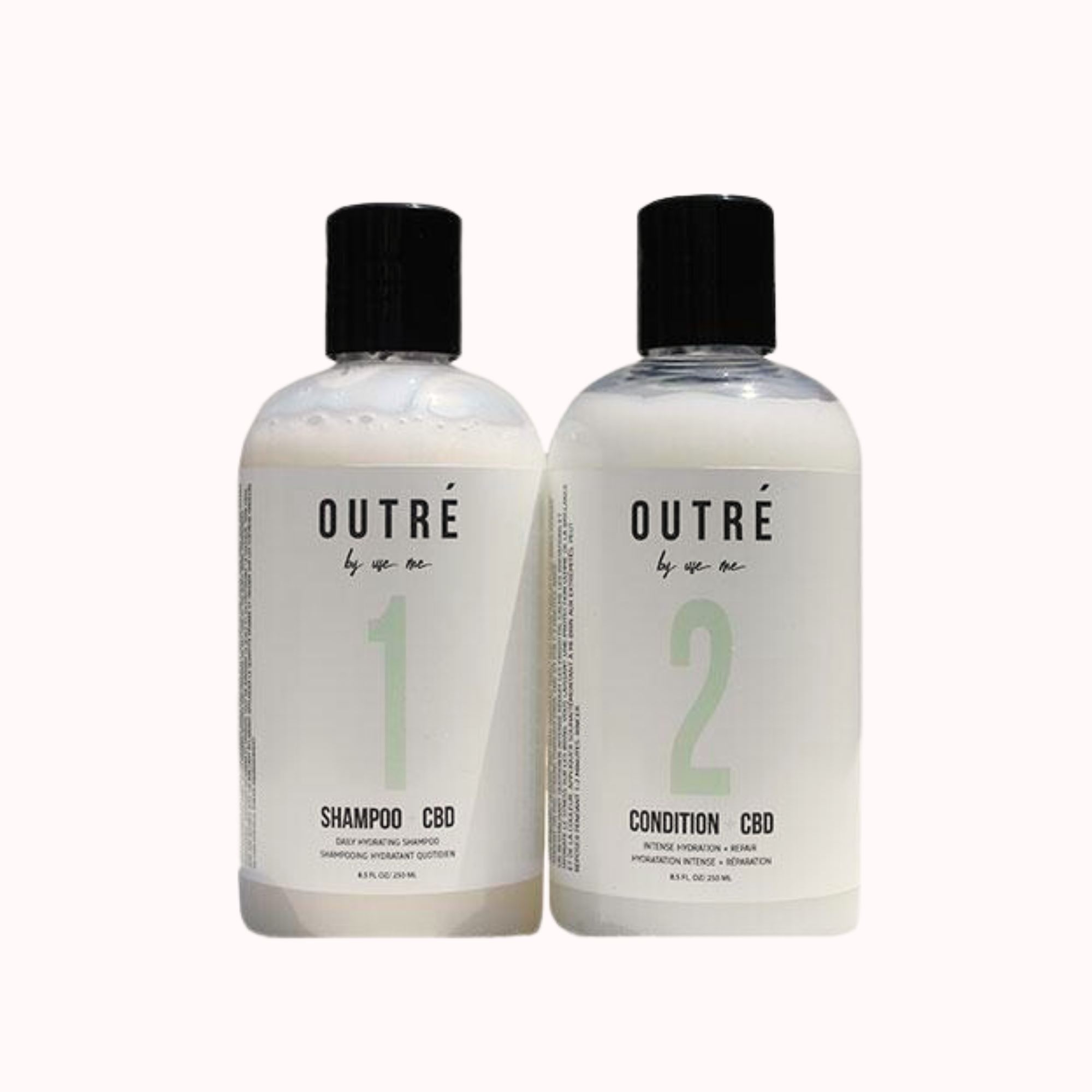 OUTRÉ CB Best Buds Shampoo + Conditioner Duo 250 ml