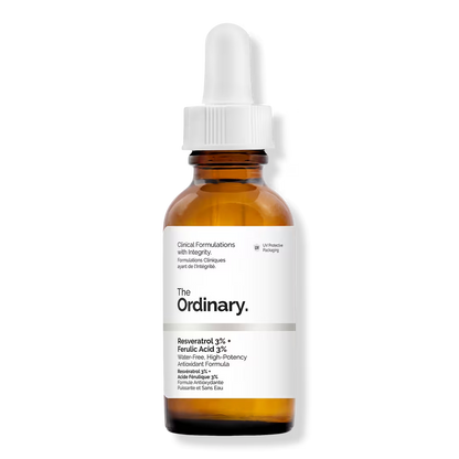 Resveratrol 3% + Ferulic Acid 3% Antioxidant Serum for Brightening