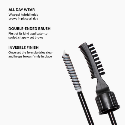 Brow Sculpt Shape and Hold Gel with Lamination Effect - cejas laminadas