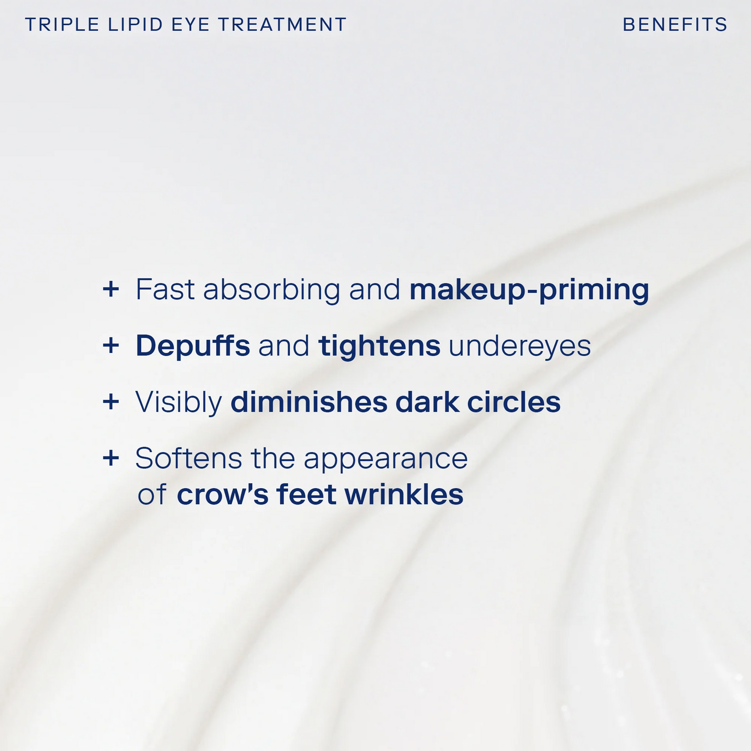 Barrier+Triple Lipid Eye Treatment