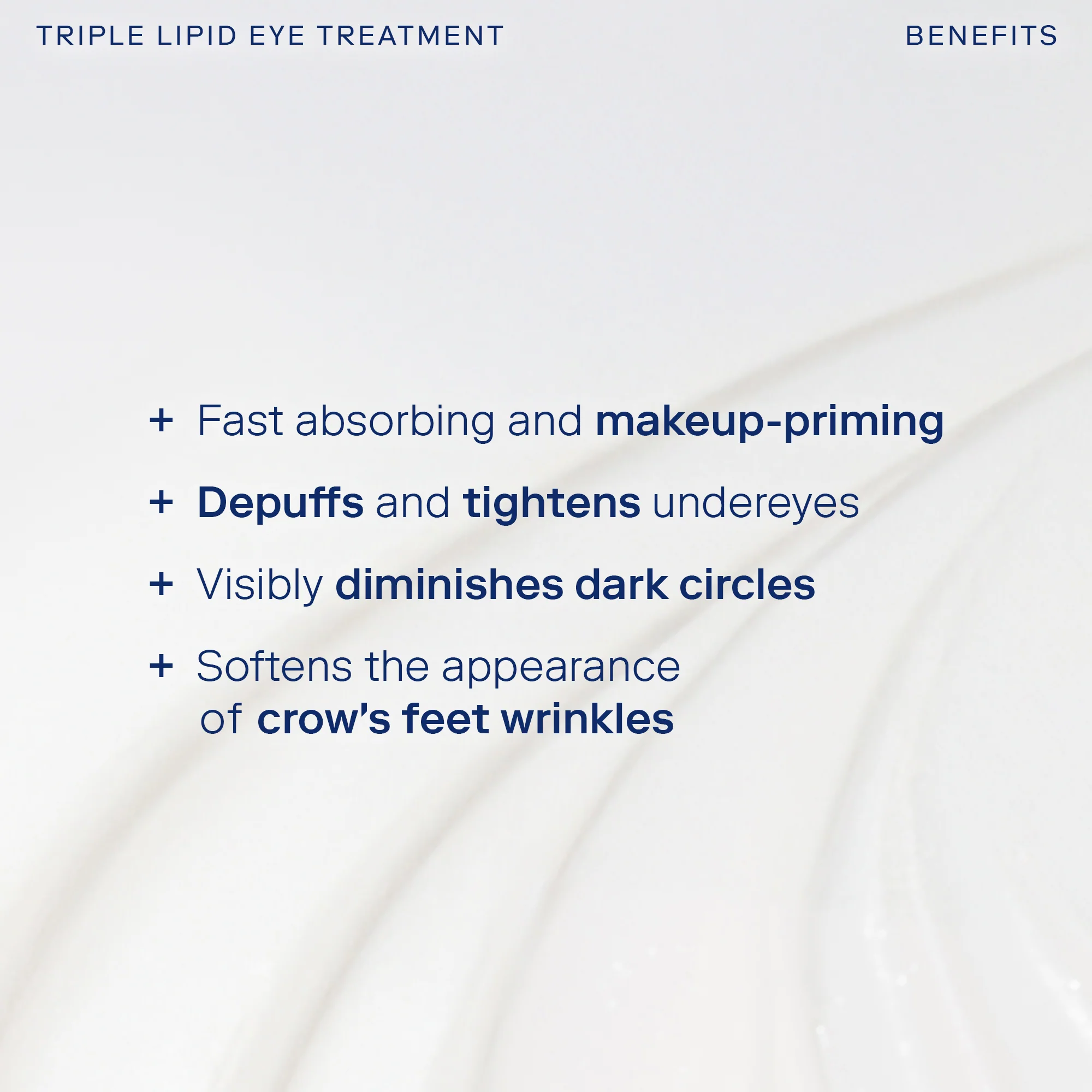 Barrier+Triple Lipid Eye Treatment