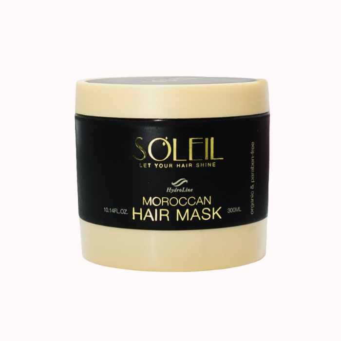Moroccan Hair Mask (mascarilla Para El Cabello Orgánica)