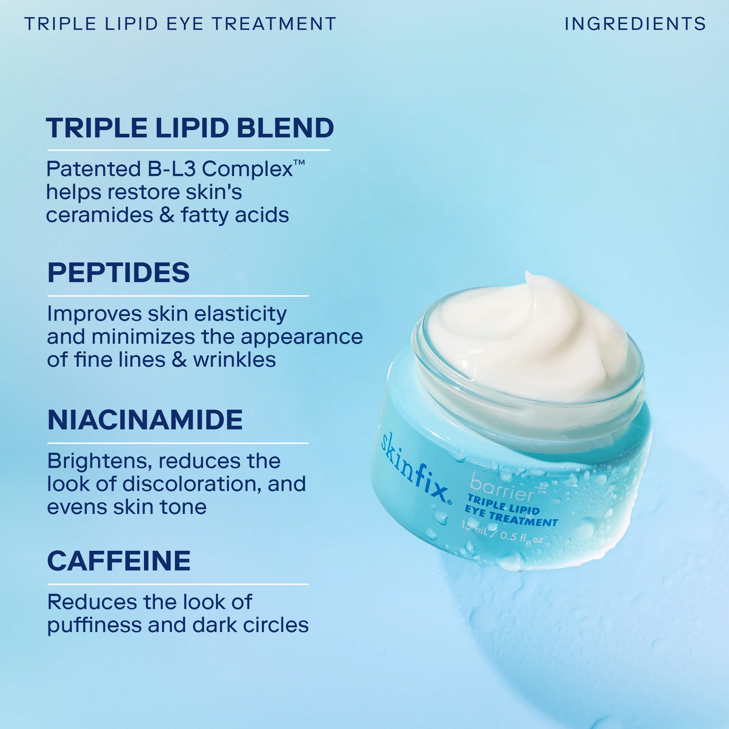 Barrier+Triple Lipid Eye Treatment