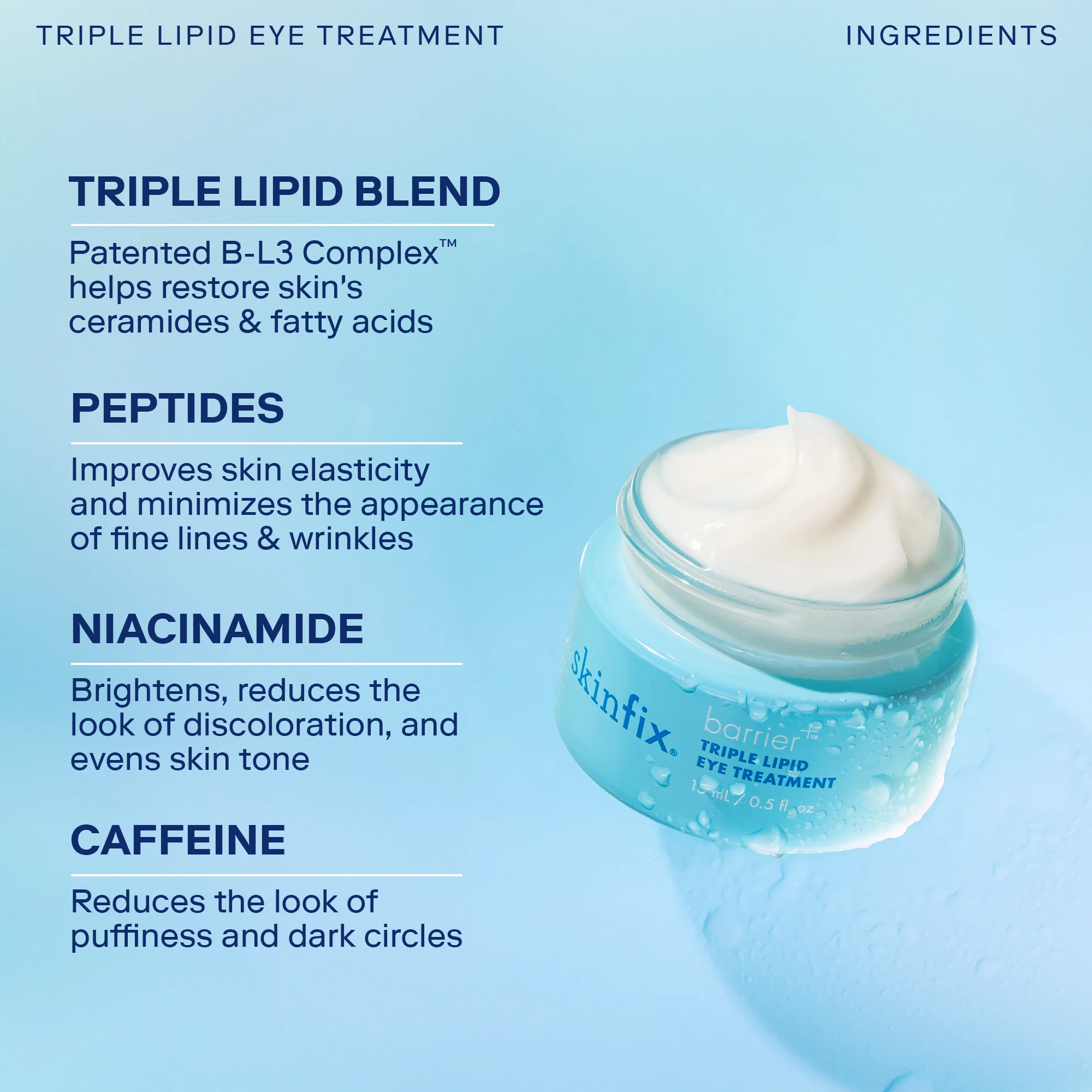 Barrier+Triple Lipid Eye Treatment