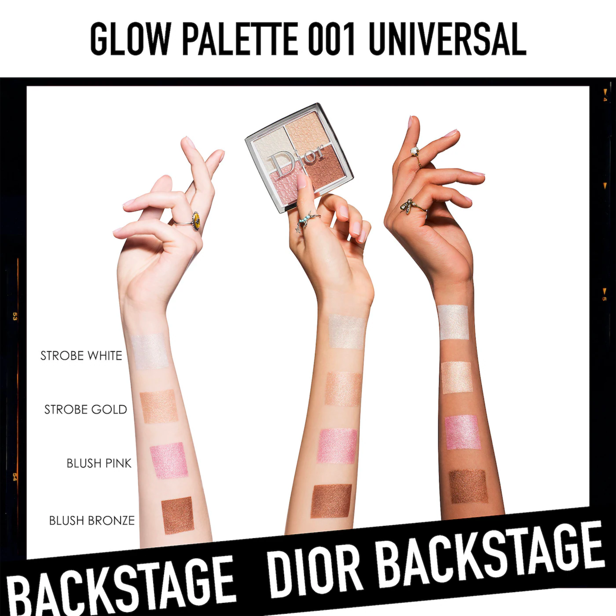 BACKSTAGE Glow Face Palette