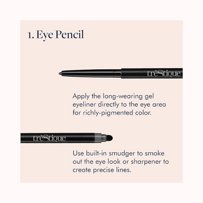 EYE DUO: GOOD VIBES MASCARA + EYE PENCIL