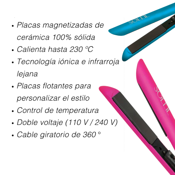 Plancha Para El Cabello - Flat Iron
